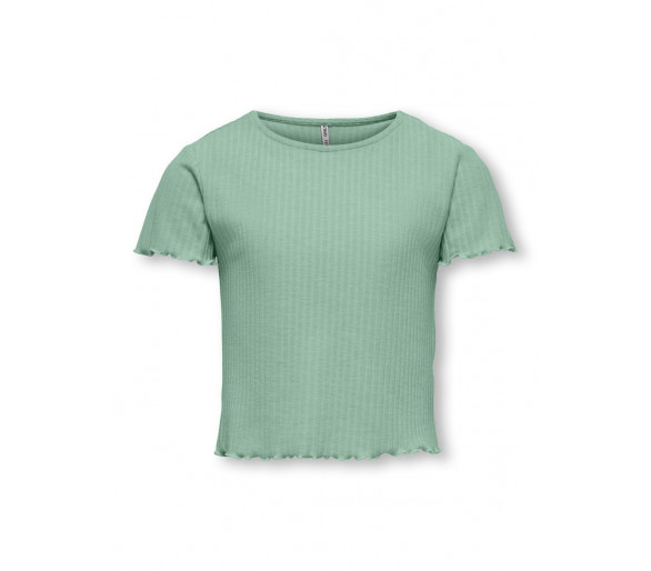 KIDS ONLY : T-shirts unis à fines côtes
