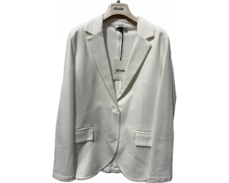 DIXIE : Blazer in milansteek