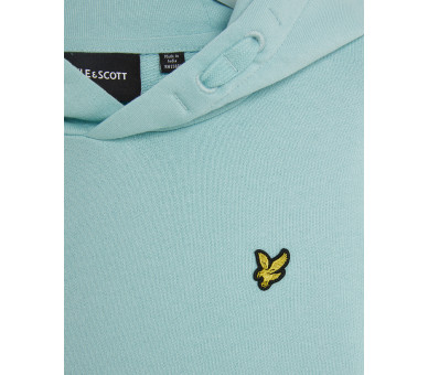 LYLE & SCOTT : Hoodie met logo