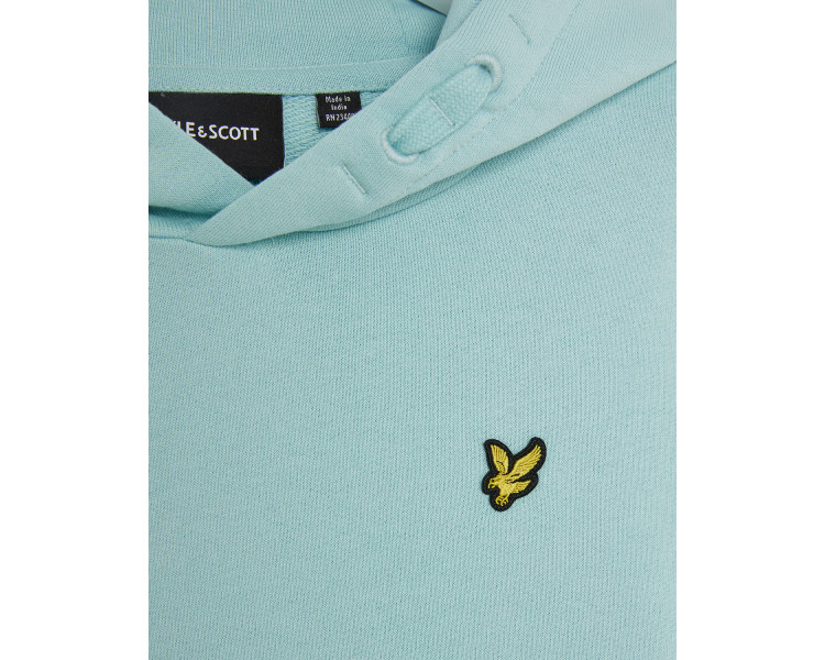 LYLE & SCOTT : Hoodie met logo