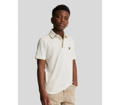 LYLE & SCOTT : CONCEALED PLACKET POLO SHIRT