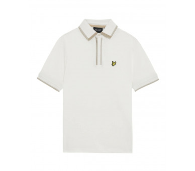 LYLE & SCOTT : CONCEALED PLACKET POLO SHIRT