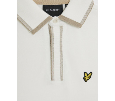 LYLE & SCOTT : CONCEALED PLACKET POLO SHIRT