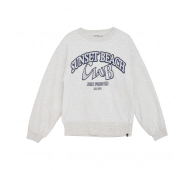 INDIAN BLUE : Sweater Melange