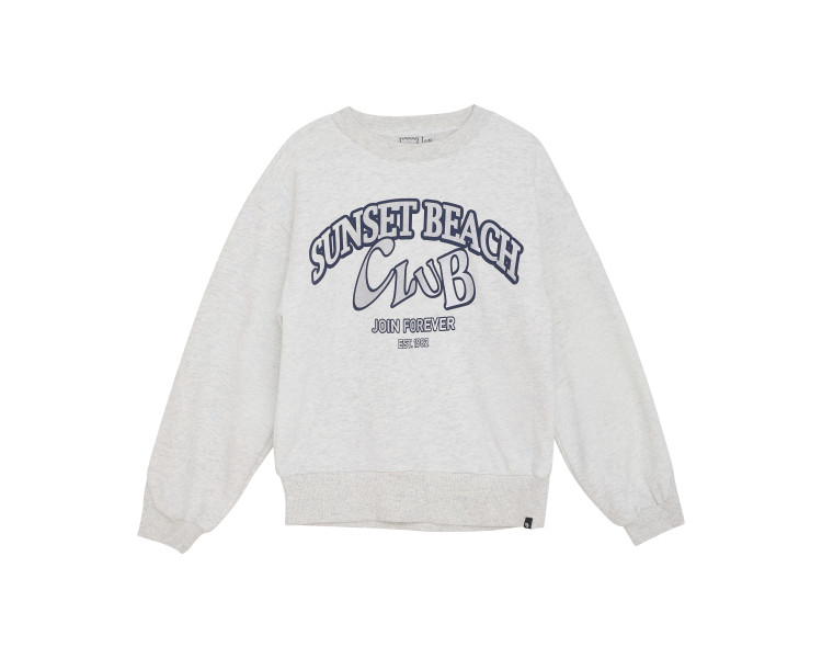 INDIAN BLUE : Sweater Melange