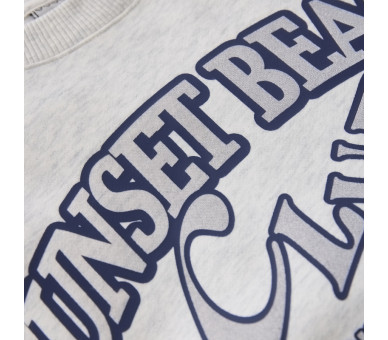 INDIAN BLUE : Sweater Melange