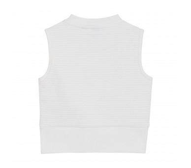 INDIAN BLUE : Cropped Singlet