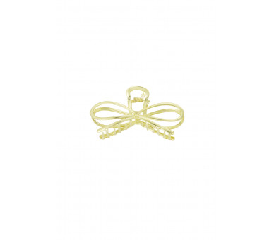 Haarclip bow babe - Goud kleur