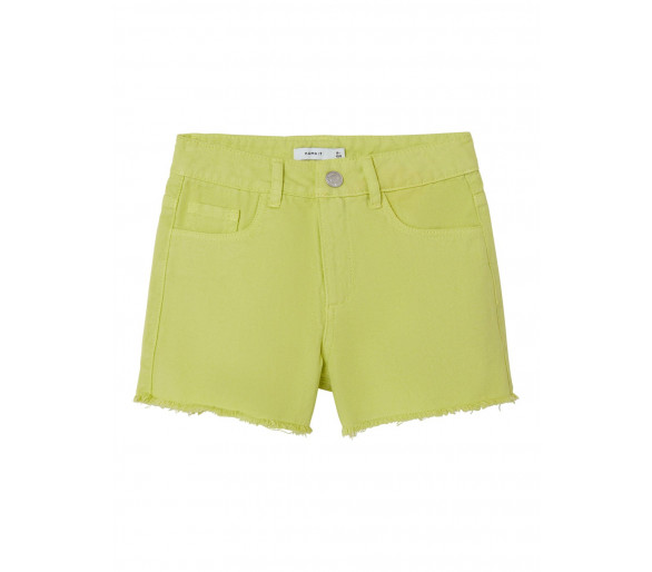 NAME IT : Short cool et facile en jaune