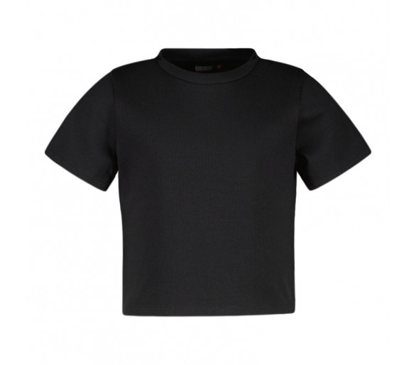 CARS : T-shirt court ajusté en fine côte