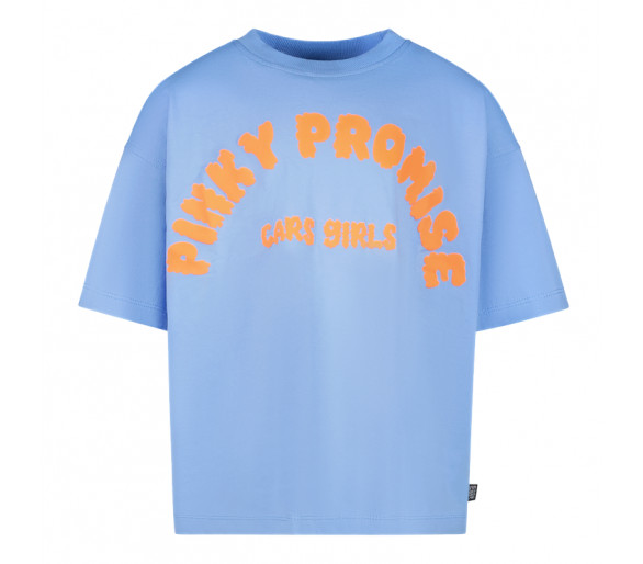 VOITURES : T-shirt oversize avec imprimé