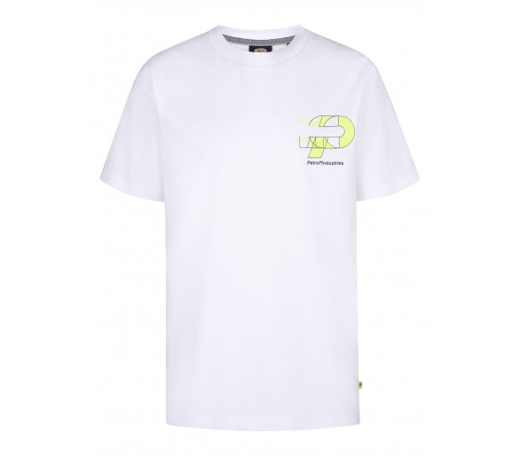 PETROL : Boys T-Shirt SS Bright White