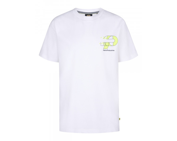 PETROL : Boys T-Shirt SS Bright White