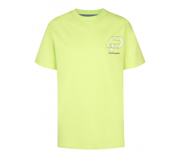 PETROL : Boys T-Shirt SS Acid Yellow