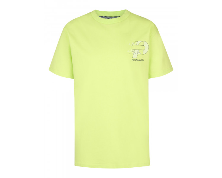 PETROL : Boys T-Shirt SS Acid Yellow