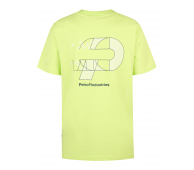 PETROL : Boys T-Shirt SS Acid Yellow
