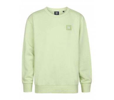 PETROL : Effe sweater met logo