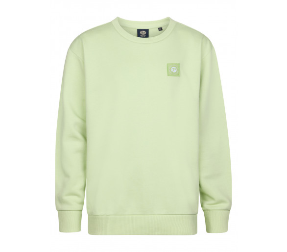 PETROL : Effe sweater met logo