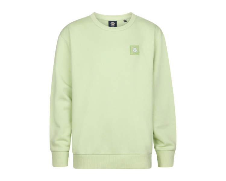 PETROL : Effe sweater met logo