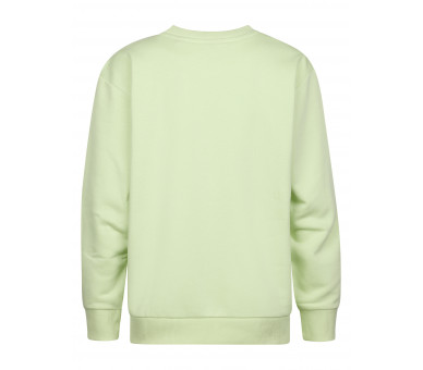 PETROL : Effe sweater met logo