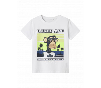 NAME IT : T-shirt Bored ape