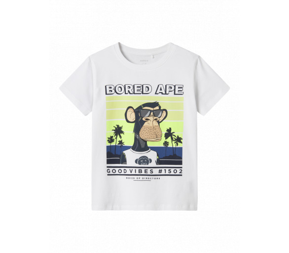 NAME IT : T-shirt Singe qui s'ennuie