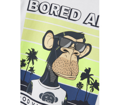 NAME IT : T-shirt Bored ape