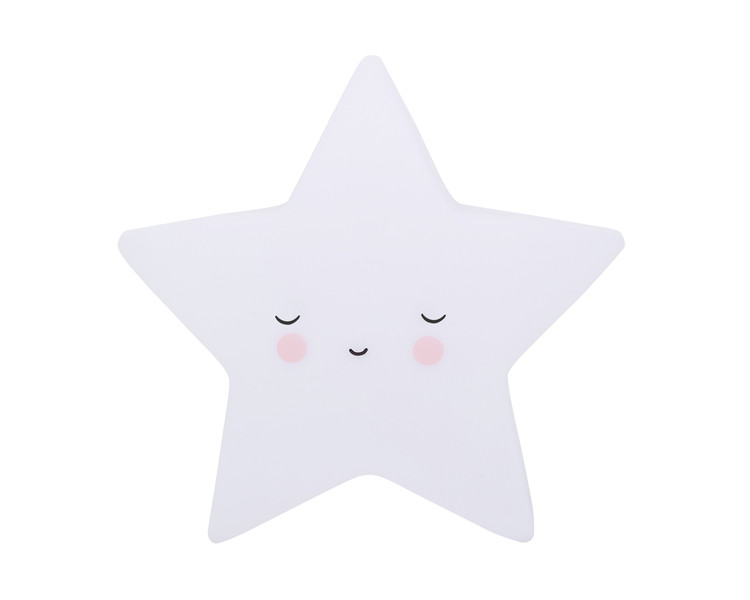 Little light: Sleeping star