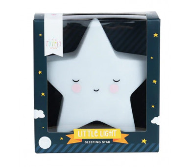 Little light: Sleeping star