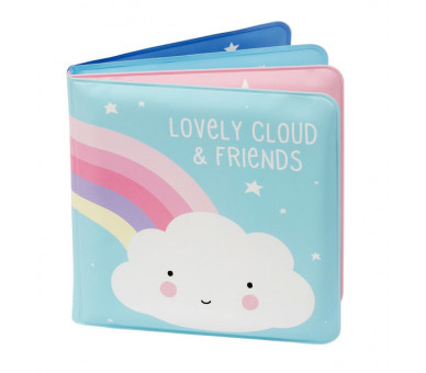 Bath book: Cloud & friends