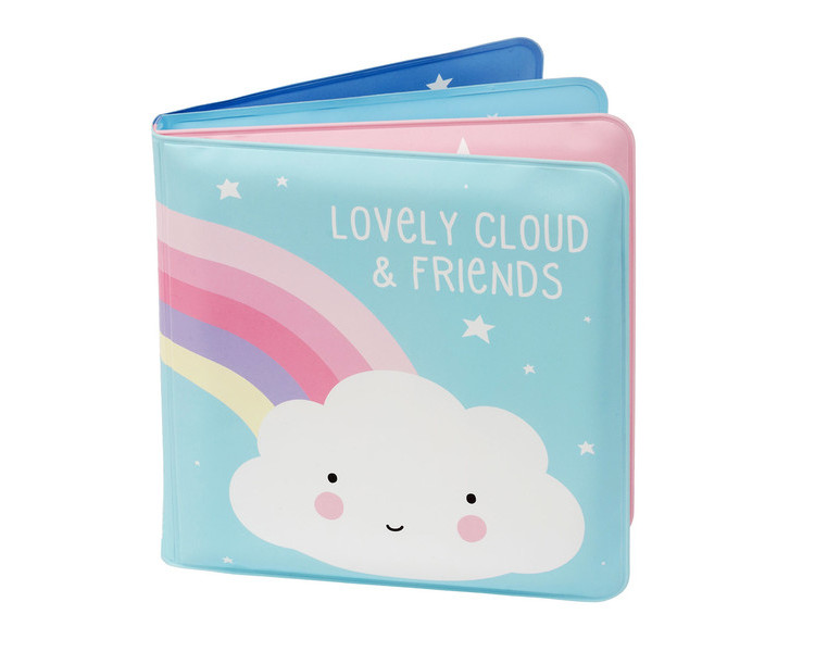 Bath book: Cloud & friends