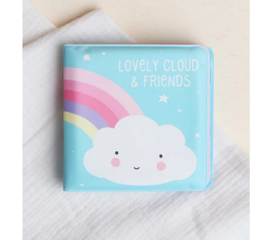 Bath book: Cloud & friends