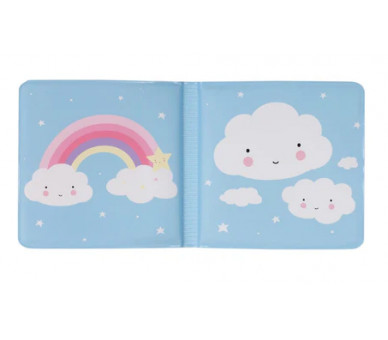 Bath book: Cloud & friends