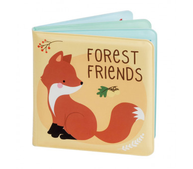 Bath book: Forest friends