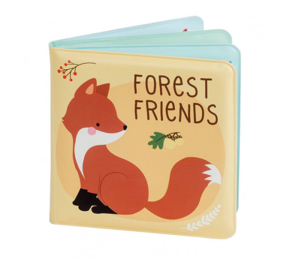 Livre de bain : Les amis de la forêt