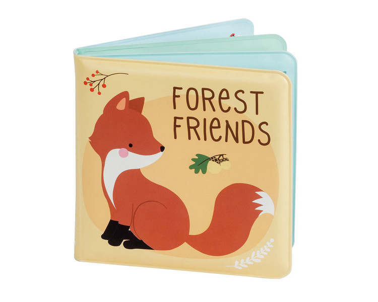 Bath book: Forest friends