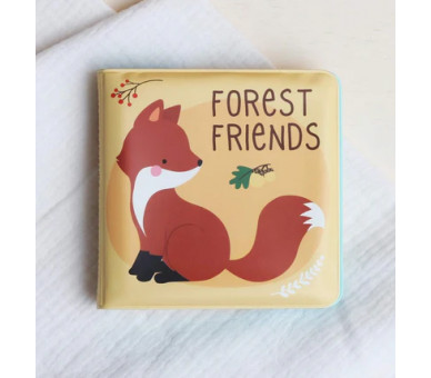 Bath book: Forest friends