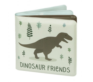 Bath book: Dinosaur friends