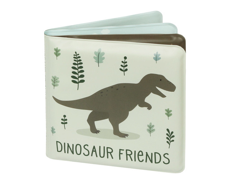 Bath book: Dinosaur friends