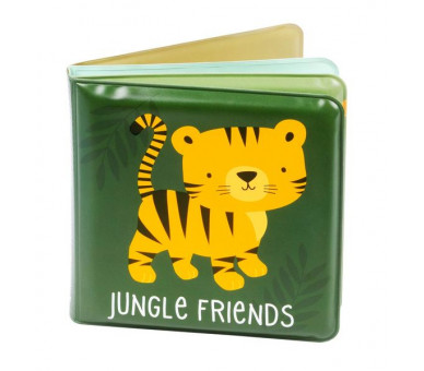 Bath book: Jungle friends