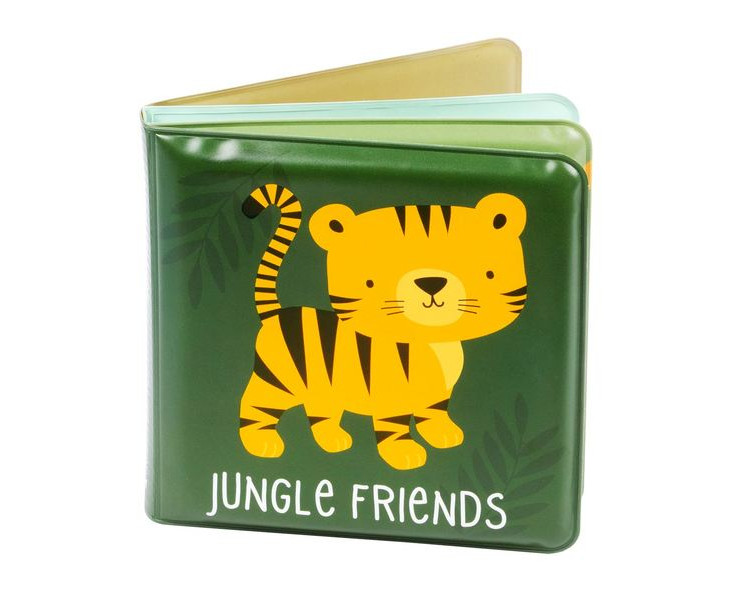 Bath book: Jungle friends