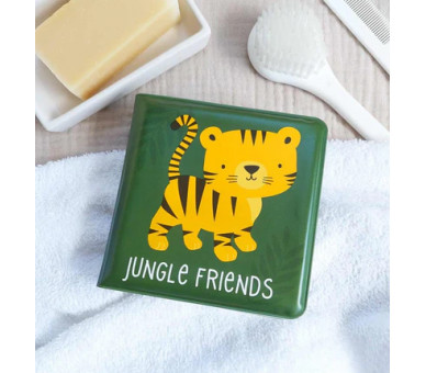 Bath book: Jungle friends