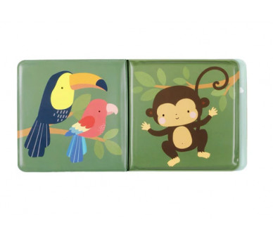 Bath book: Jungle friends