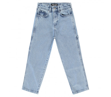 CARS : Wijde worker jeans