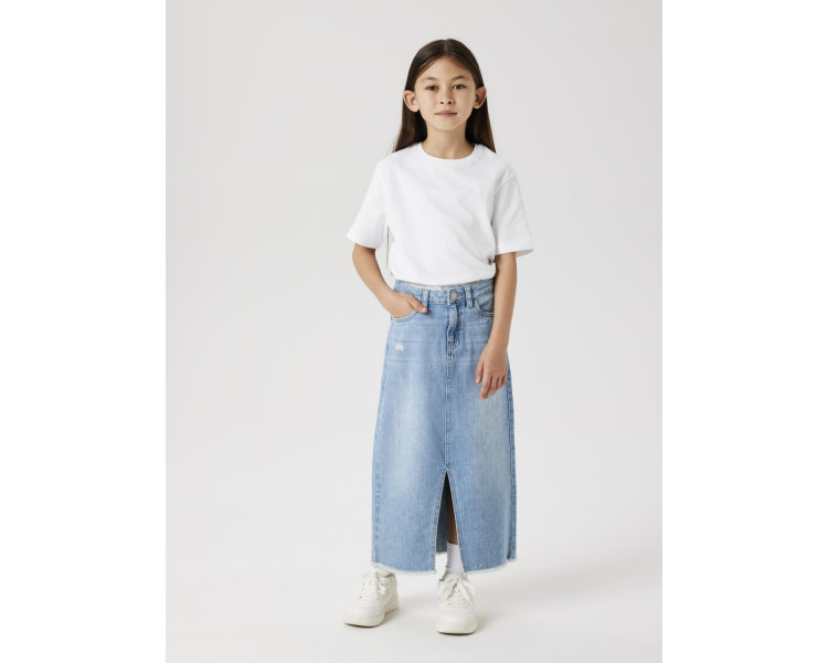 NAME IT : Lange jeans rok