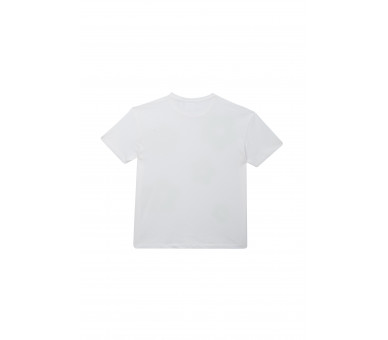 SOMEONE : T-shirt met felgroene bloemen