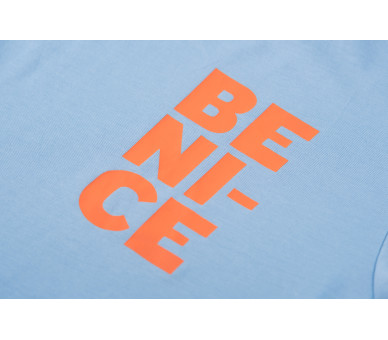 SOMEONE : T-shirt met fluo tekstprint