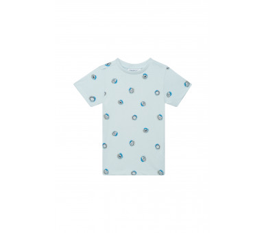 SOMEONE : T-shirt avec imprimé smiley intégral