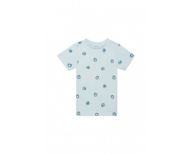 SOMEONE : T-shirt avec imprimé smiley intégral
