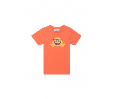 SOMEONE : T-shirt met een digitale smiley